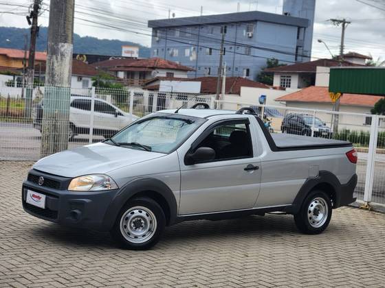 FIAT STRADA 1.4 MPI HARD WORKING CS 8V FLEX 2P MANUAL
